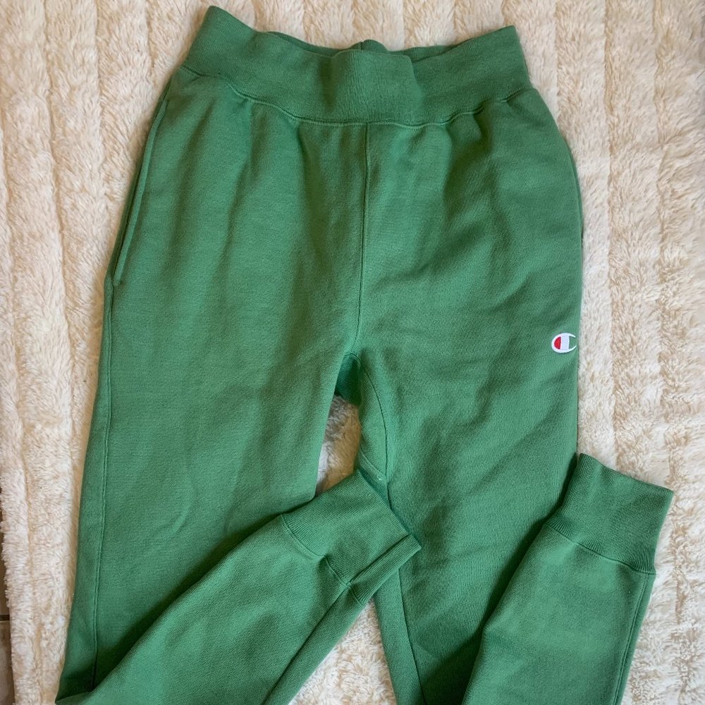 Mens Green Sweatpants/Joggers